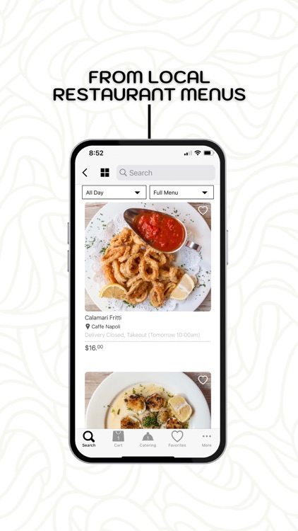 PHOTOMENUS - food finder