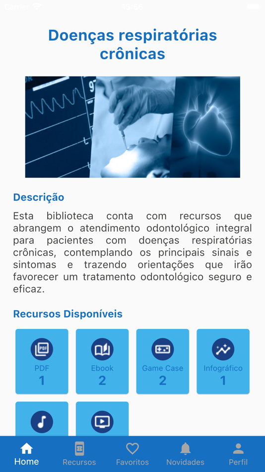 #4. Doenças Respiratórias Crônicas (iOS) 由: Grupo SAITE