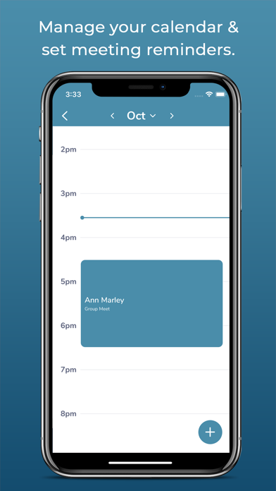 HereNOW Connect Screenshot