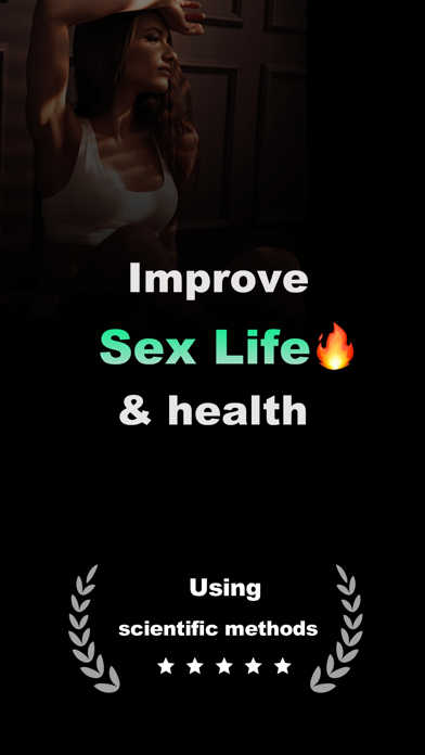 Kegel+ Improve men's health Screenshot