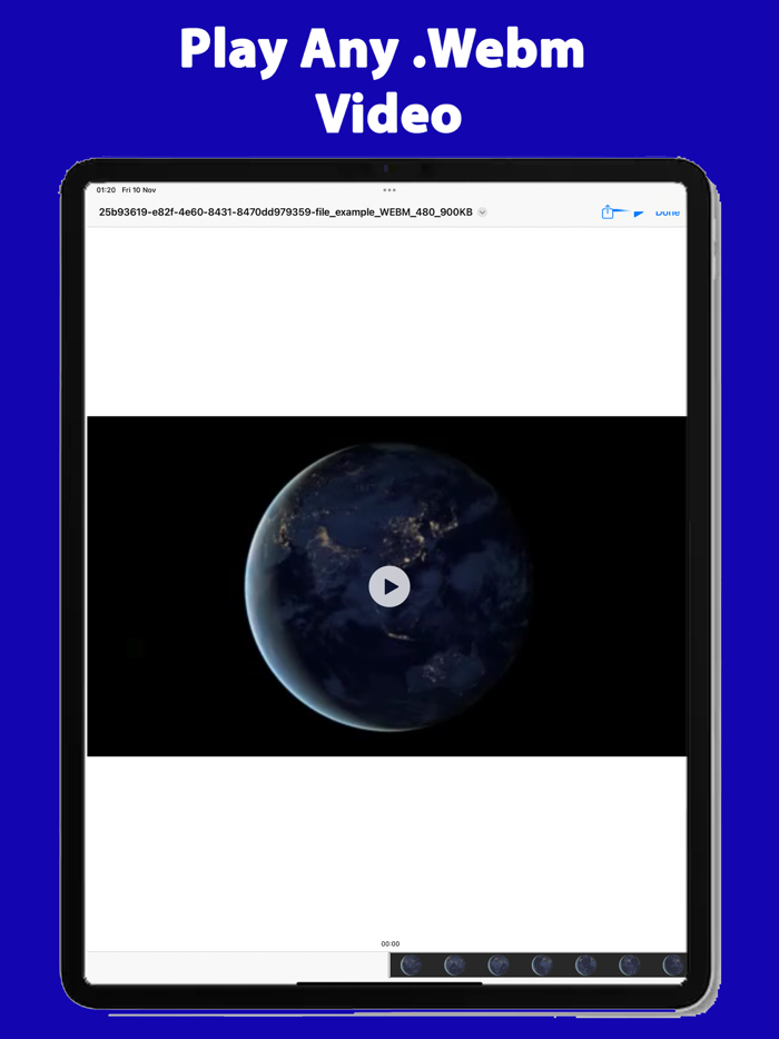 Webm Video Reader MP4 Convert