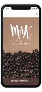 Mak Daddy Coffee screenshot #1 for iPhone