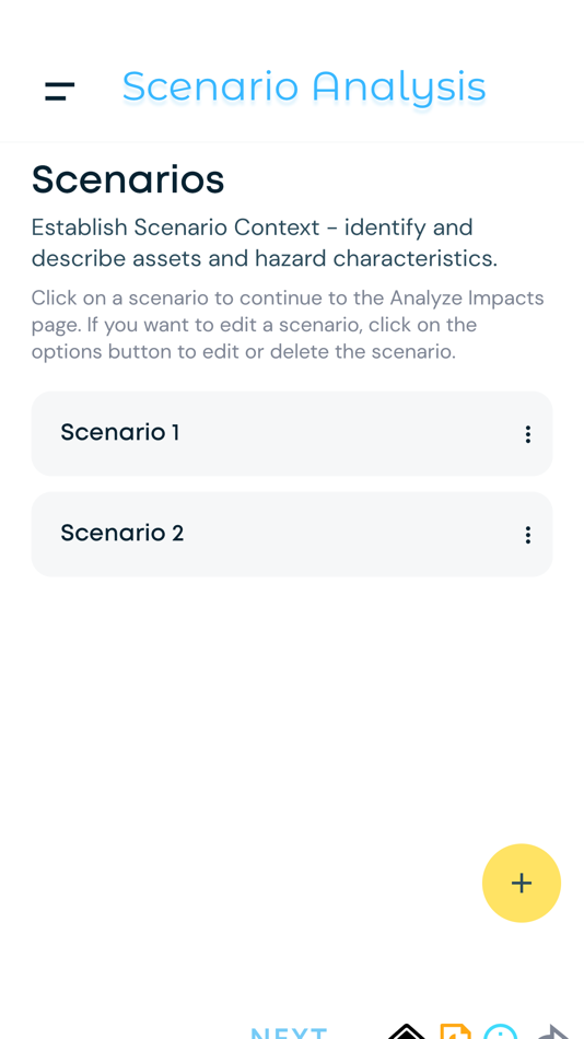 #1. Scenario Analysis (iOS) 由: John Salter