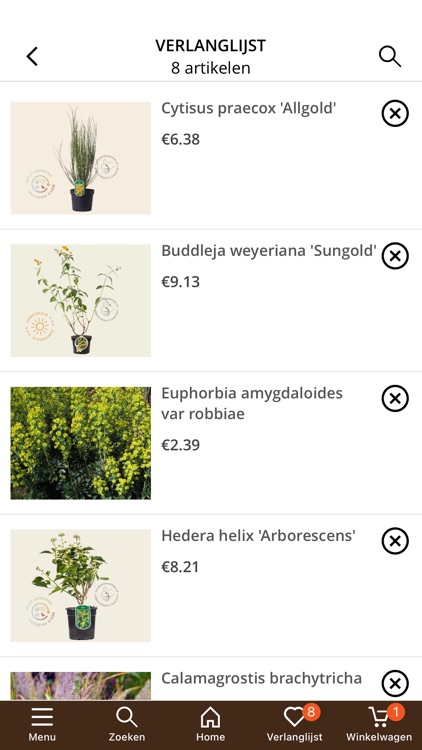 Profi Tuinplantenwinkel screenshot-4