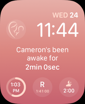 ‎Baby Feed Timer, breastfeeding Screenshot