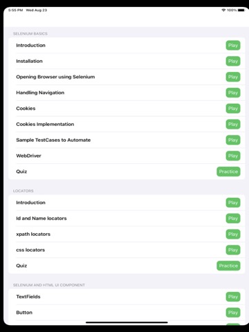 Selenium  Testing Courseのおすすめ画像1