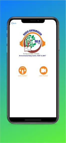Game screenshot Radio Shivamogga FM 90.8 Mhz hack