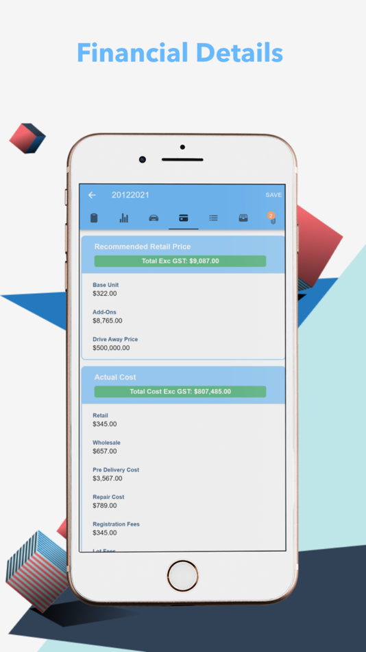 #6. Auto-IT Stock Assist (iOS) 由: Auto-IT Australia Pty Ltd