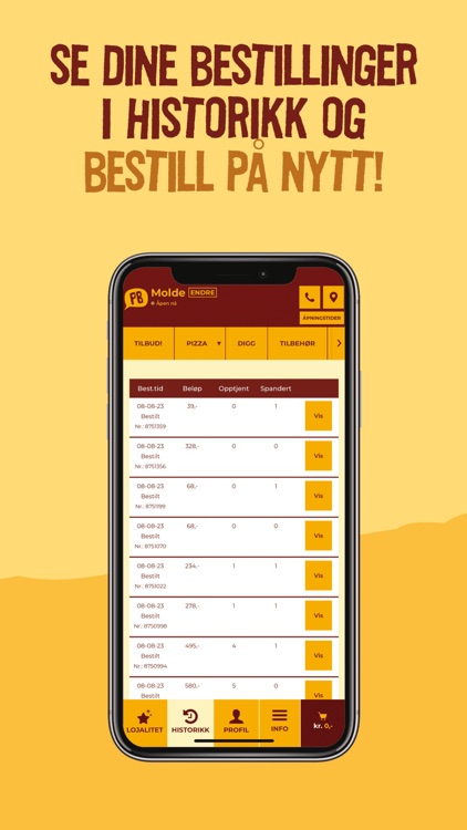 Pizzabakeren Norge screenshot-4