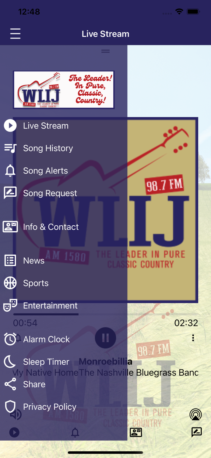 WLIJ 98.7