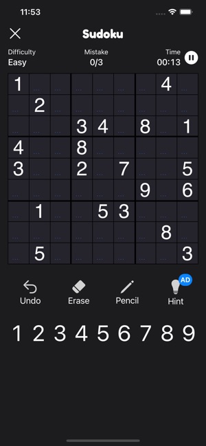  updated classic sudoku iphone ipad app not working down white 