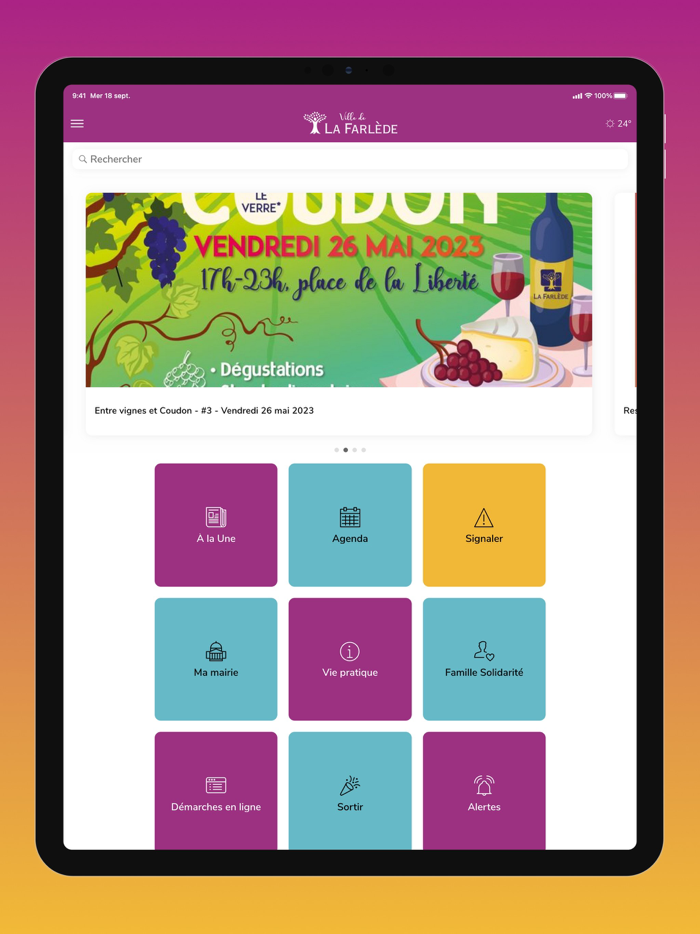La Farlède Connect and vous