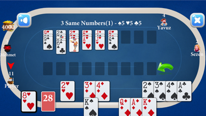 Amerikano Card Game Screenshot
