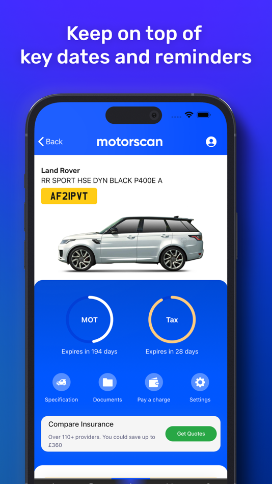 #6. Motorscan Car Check (iOS) 由: MS Motoring Limited