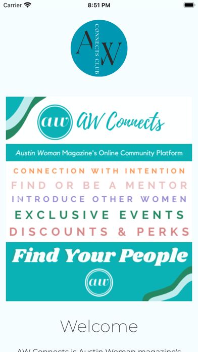 AW Connects Screenshot