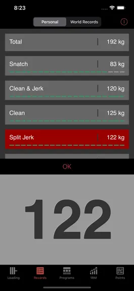 Game screenshot Olympic Weightlifting App apk
