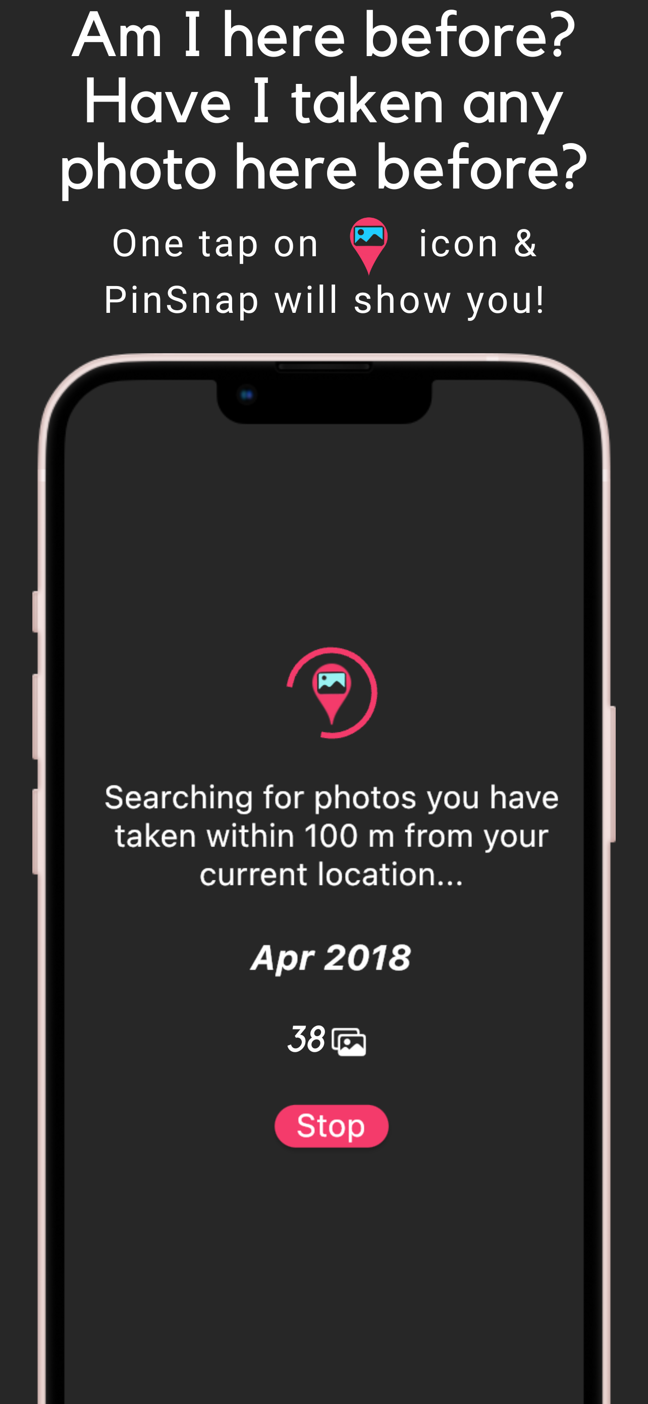 PinSnap: Find My Nearby Photos