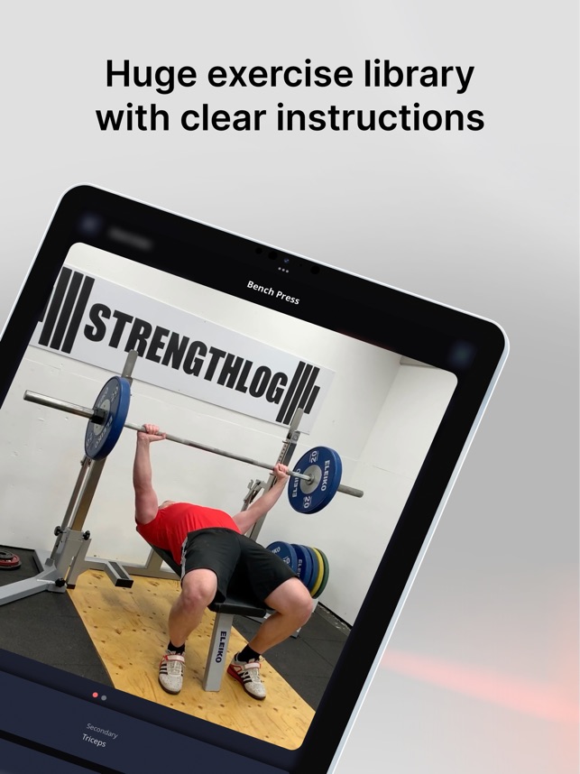 StrengthLog – Workout Tracker on the App Store