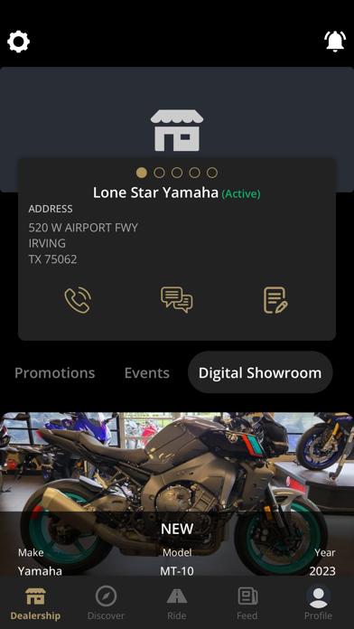 Ready2Ride - Motorcycle Riders Screenshot