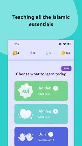 Game screenshot Deenee - Islam for kids apk