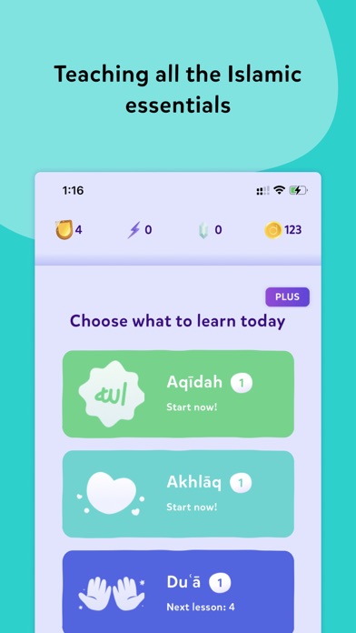 Deenee - Islam for kids Screenshot