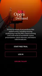 met opera on demand iphone screenshot 1