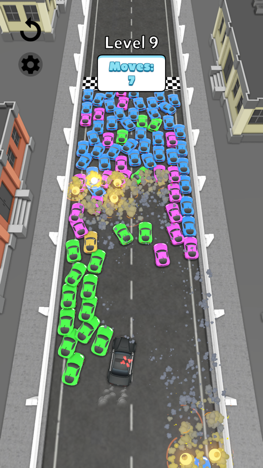 #5. Open The Road 3D (iOS) Podle: DK Bilgi Teknolojileri