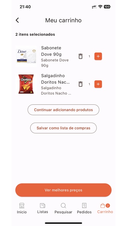 Economi Z - Mercado e Farmácia screenshot-5