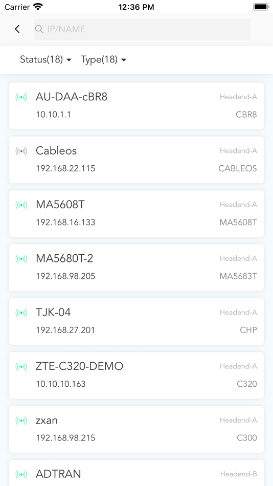 #3. netWatch 2 (iOS) Podle: PBN Innovation