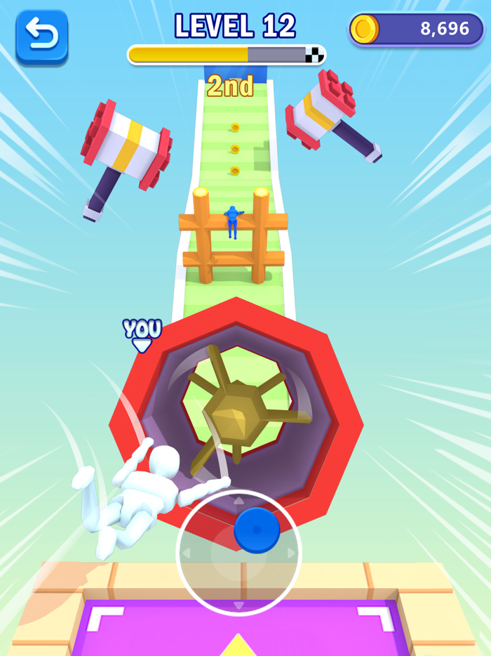 Ragdoll Dash 3D-Idle