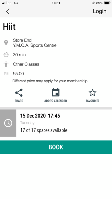 YMCA East Surrey Screenshot