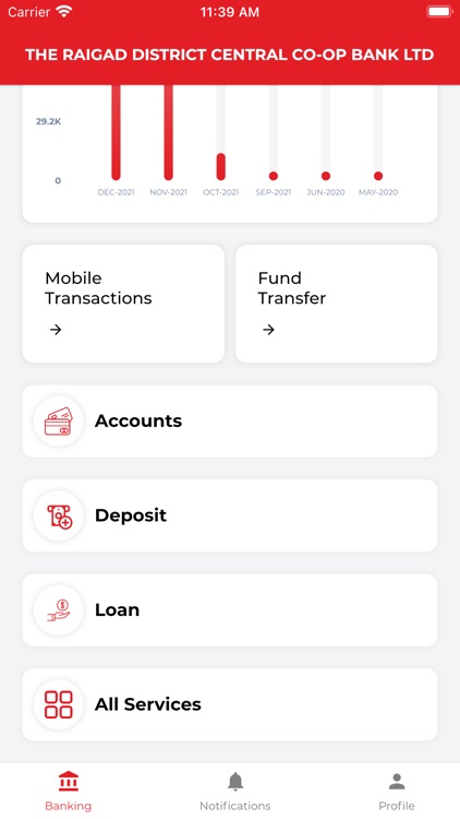 RDCC Bank - Mobile Banking screenshot-5