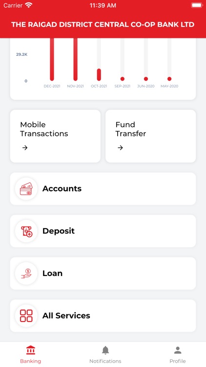 RDCC Bank - Mobile Banking screenshot-5