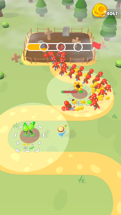 Defend The Plants Screenshot