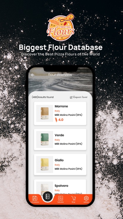 Perfect Pizza Flours
