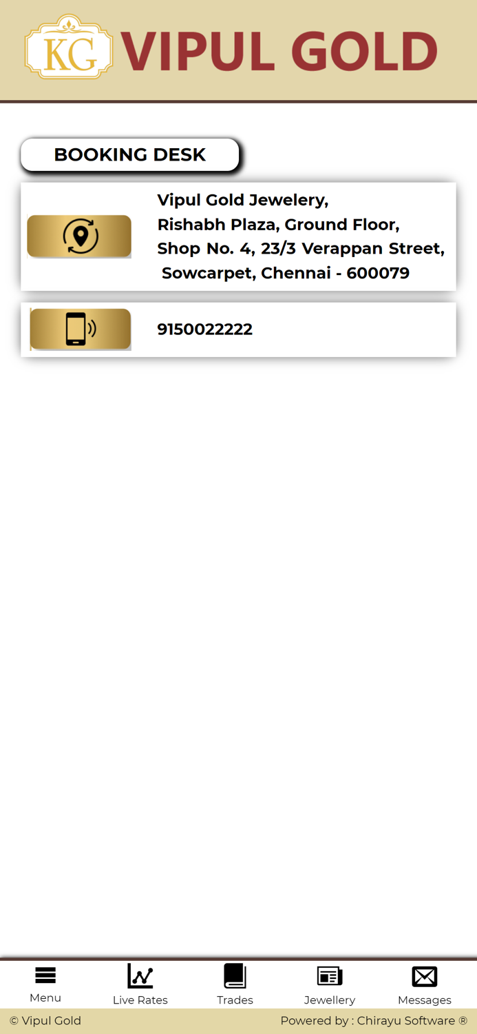 Kundan Mal-Vipul Gold