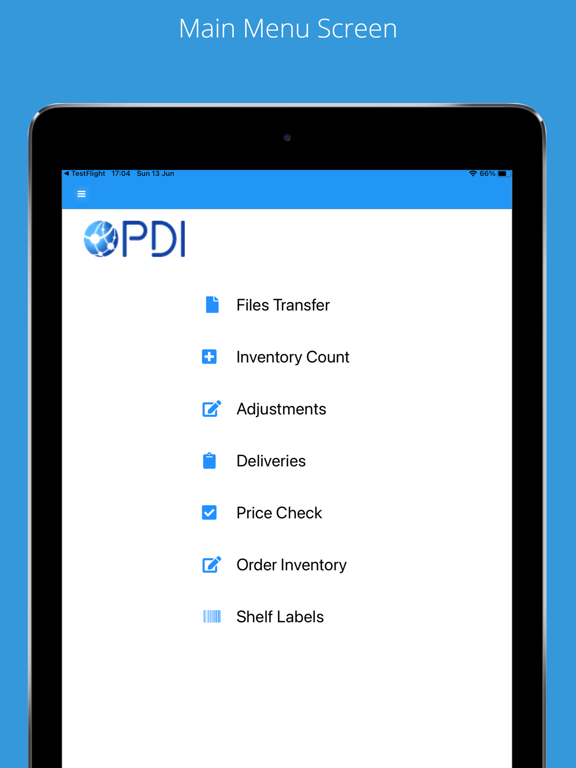 Screenshot #5 pour PDI/Envoy HHT