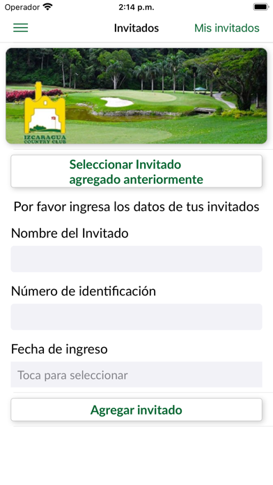 Izcaragua Country Club Screenshot