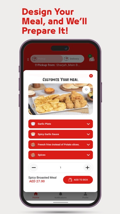 Laffah Restaurant Screenshot