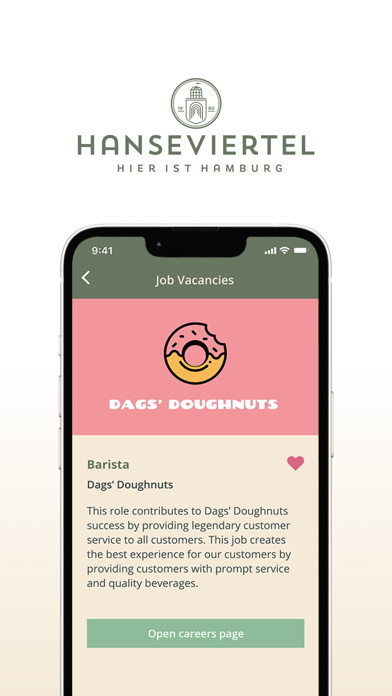Hanseviertel Connect Screenshot