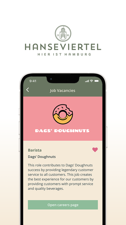 #5. Hanseviertel Connect (iOS) 由: David Fuller-Watts