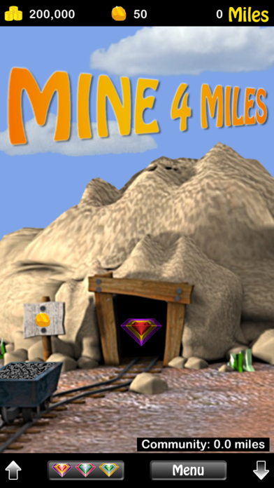 mine4miles Screenshot
