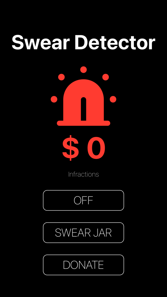 Swear Detector (iOS) Podle: Salvatore La Mattina Swear Detector (iOS) Podle: Salvatore La Mattina