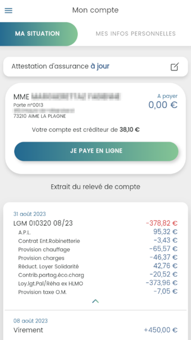 Screenshot #3 pour Mon Appli Locataire