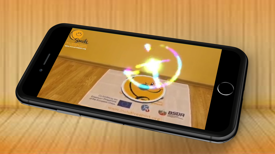 #3. SMILE Augmented reality (iOS) 由: Erasmus.swim