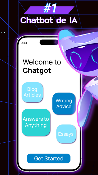 Screenshot #1 pour IA Chat Wiz: Chatgot GPT AI