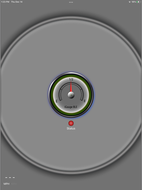 Screenshot #5 pour iGaugeBLE