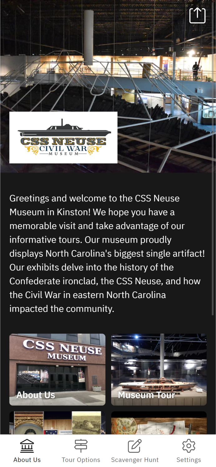 CSS Neuse Museum Tours