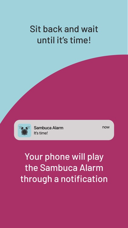 Sambuca Alarm screenshot-3