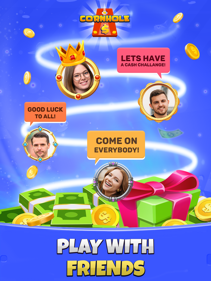 Cornhole Cash Real Money Game